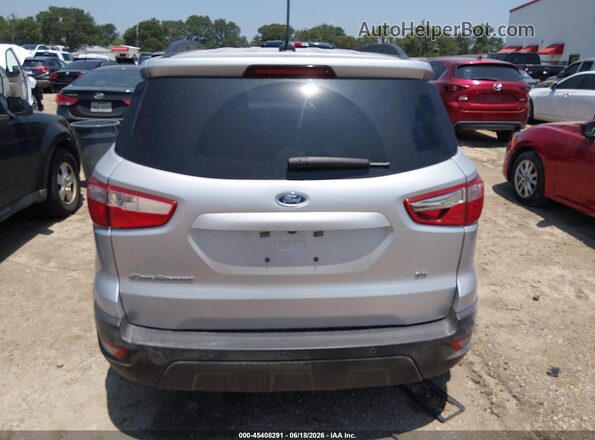 MAJ3S2GE3MC396942 2021 FORD ECOSPORT Silver 