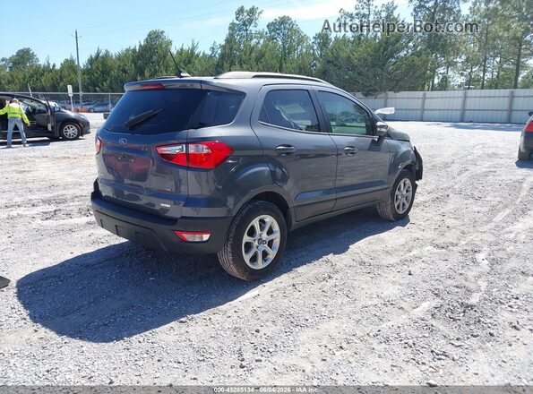 MAJ3S2GE4KC284860 2019 FORD ECOSPORT Gray Rear right