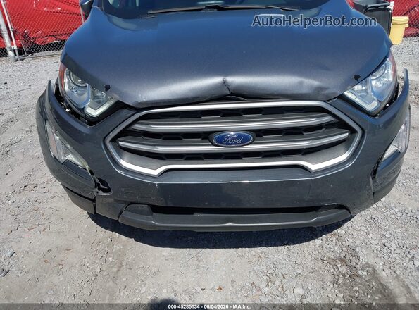 MAJ3S2GE4KC284860 2019 FORD ECOSPORT Gray Front view