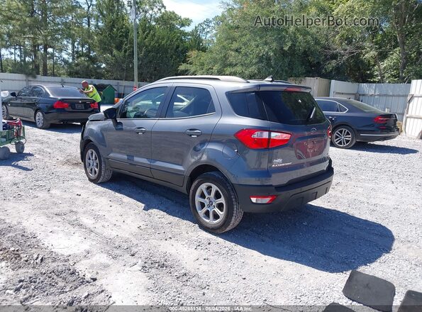 MAJ3S2GE4KC284860 2019 FORD ECOSPORT Gray Rear left