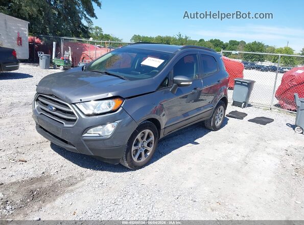 MAJ3S2GE4KC284860 2019 FORD ECOSPORT Gray Front left