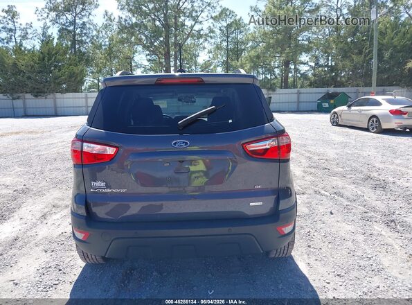 MAJ3S2GE4KC284860 2019 FORD ECOSPORT Gray 