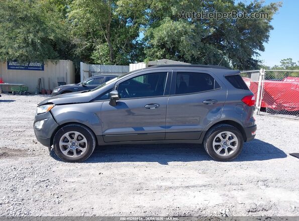 MAJ3S2GE4KC284860 2019 FORD ECOSPORT Gray 360 interior view