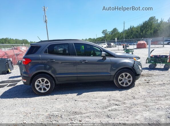 MAJ3S2GE4KC284860 2019 FORD ECOSPORT Gray Rear interior view