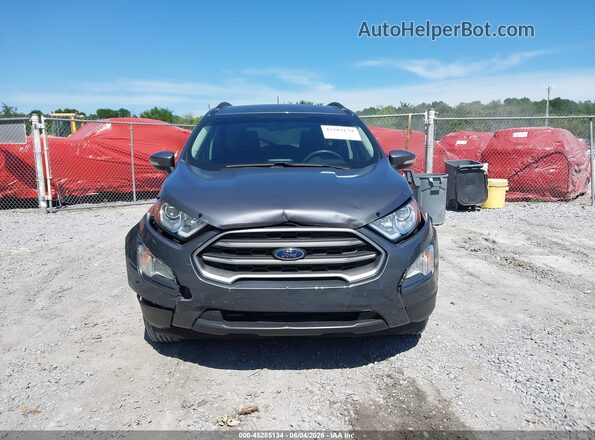 MAJ3S2GE4KC284860 2019 FORD ECOSPORT Gray Instrument cluster view