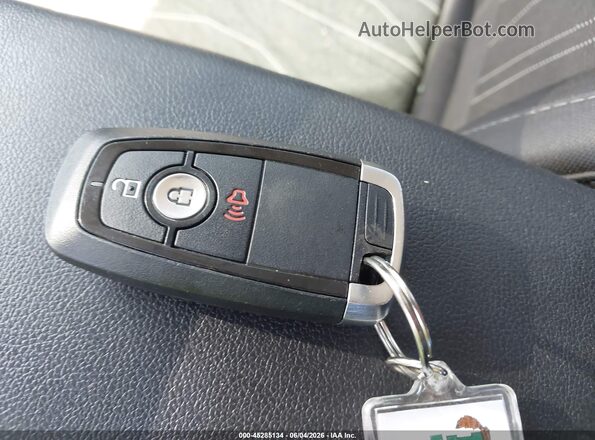 MAJ3S2GE4KC284860 2019 FORD ECOSPORT Gray Dashboard view