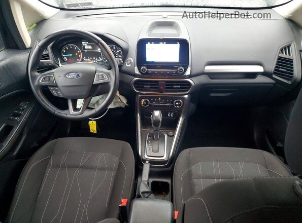MAJ3S2GE4KC292019 2019 FORD ECOSPORT Black 