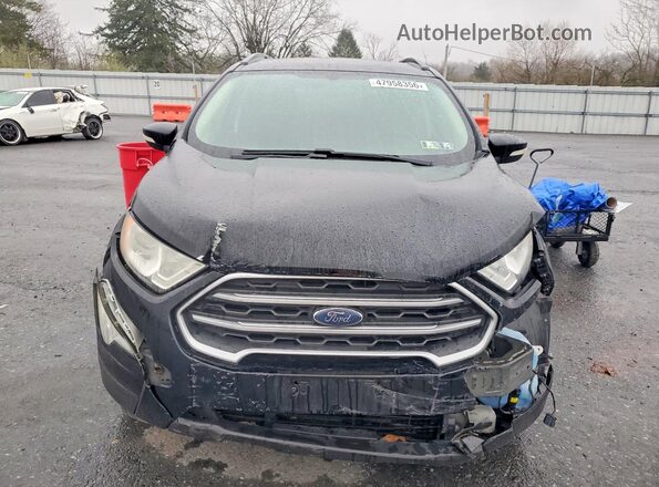 MAJ3S2GE4KC292019 2019 FORD ECOSPORT Black 