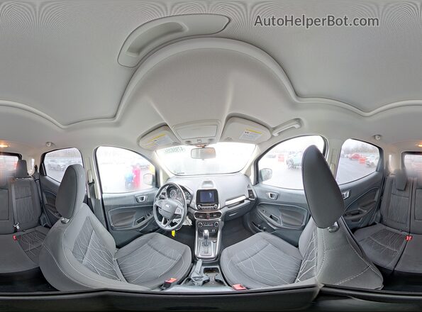 MAJ3S2GE4KC292019 2019 FORD ECOSPORT Black 