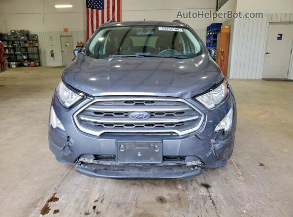 MAJ3S2GE4KC307165 2019 FORD ECOSPORT Gray Դիմացի տեսք