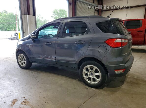 MAJ3S2GE4KC307165 2019 FORD ECOSPORT Gray Հետևի ձախ