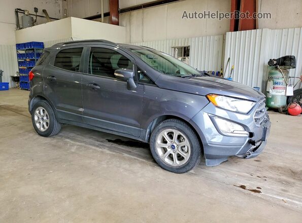 MAJ3S2GE4KC307165 2019 FORD ECOSPORT Gray Առջևի աջ