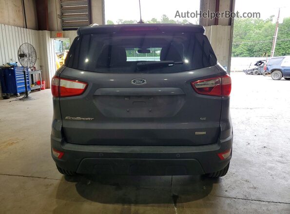 MAJ3S2GE4KC307165 2019 FORD ECOSPORT Gray Հետևի տեսք