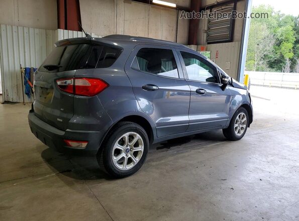 MAJ3S2GE4KC307165 2019 FORD ECOSPORT Gray Հետևի աջ