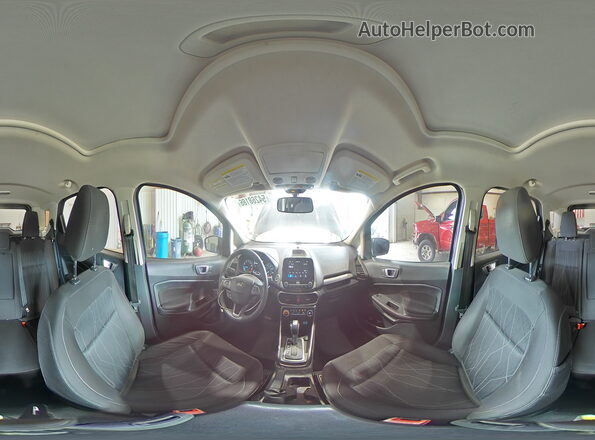 MAJ3S2GE4KC307165 2019 FORD ECOSPORT Gray VIN կոդի պիտակի տեսք
