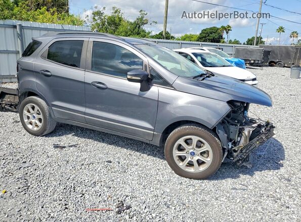MAJ3S2GE4LC342550 2020 FORD ECOSPORT Gray Delantero derecho
