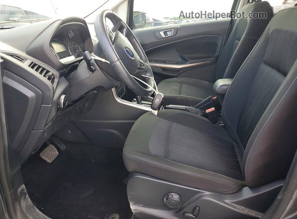 MAJ3S2GE4LC342550 2020 FORD ECOSPORT Gray Vista interior delantera