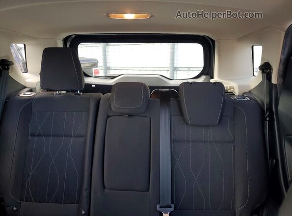 MAJ3S2GE4LC342550 2020 FORD ECOSPORT Gray Vista de los asientos traseros