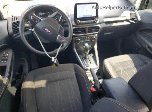 MAJ3S2GE4LC342550 2020 FORD ECOSPORT Gray Vista del salpicadero