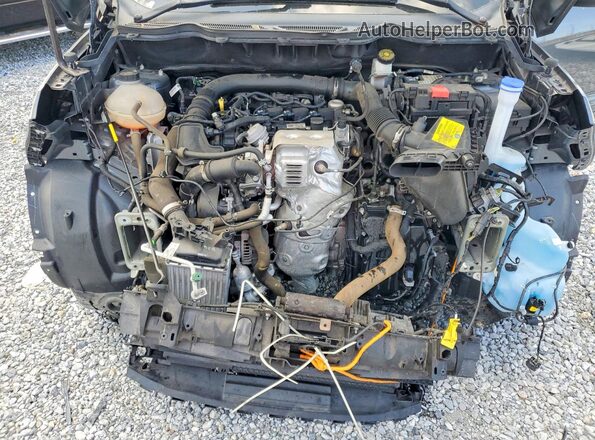 MAJ3S2GE4LC342550 2020 FORD ECOSPORT Gray Vista del compartimento del motor