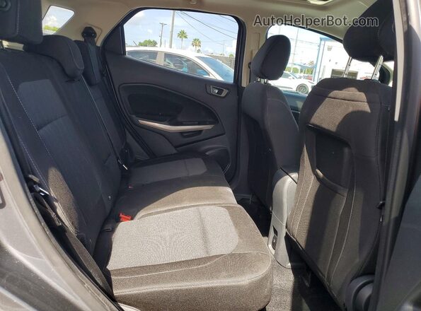 MAJ3S2GE4LC342550 2020 FORD ECOSPORT Gray Vista interior trasera