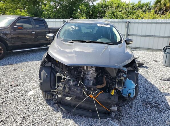 MAJ3S2GE4LC342550 2020 FORD ECOSPORT Gray Vista frontal