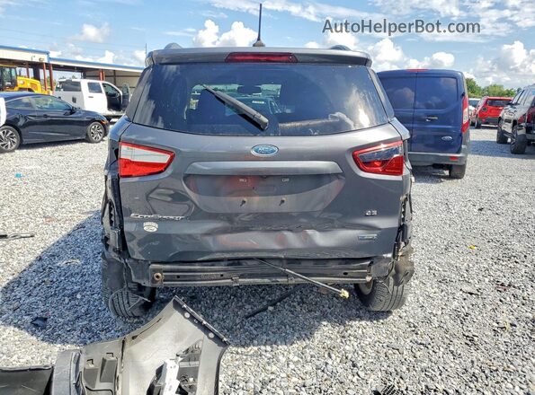 MAJ3S2GE4LC342550 2020 FORD ECOSPORT Gray Vista trasera