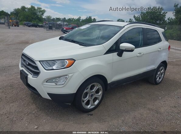 MAJ3S2GE4MC400111 2021 FORD ECOSPORT White Przód lewy
