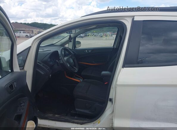 MAJ3S2GE4MC400111 2021 FORD ECOSPORT White Widok wnętrza z przodu