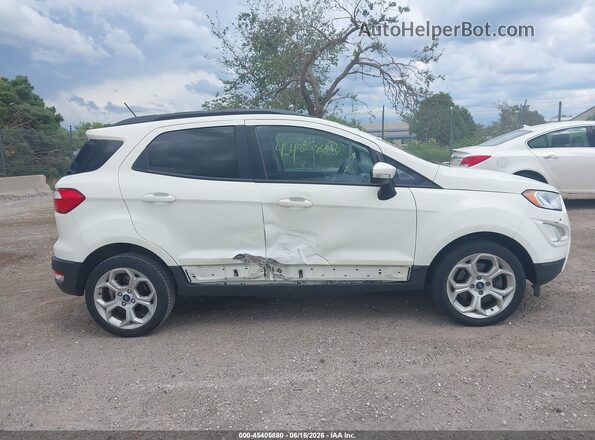 MAJ3S2GE4MC400111 2021 FORD ECOSPORT White Widok wnętrza z tyłu