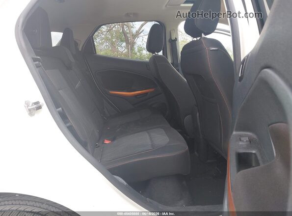 MAJ3S2GE4MC400111 2021 FORD ECOSPORT White Widok naklejki z numerem VIN