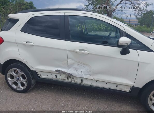 MAJ3S2GE4MC400111 2021 FORD ECOSPORT White Widok z przodu