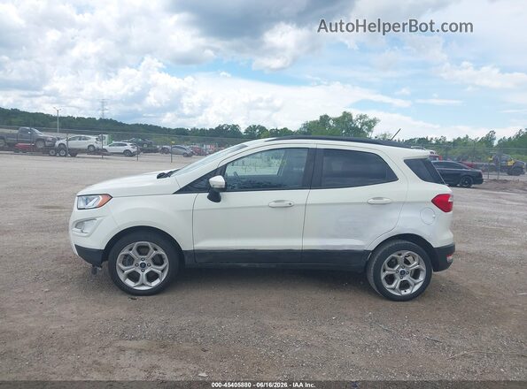 MAJ3S2GE4MC400111 2021 FORD ECOSPORT White Widok wnętrza 360 stopni