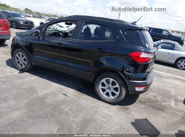 MAJ3S2GE4MC406457 2021 FORD ECOSPORT Черный Задняя левая четверть