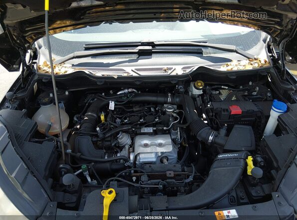 MAJ3S2GE4MC406457 2021 FORD ECOSPORT Черный Вид сзади