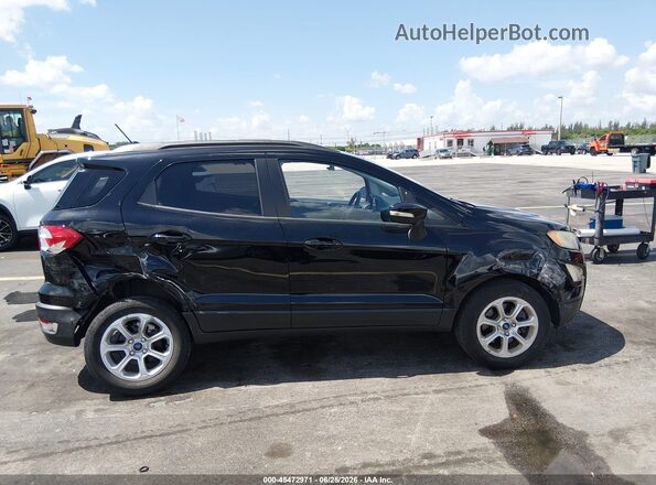 MAJ3S2GE4MC406457 2021 FORD ECOSPORT Черный Вид задней части салона
