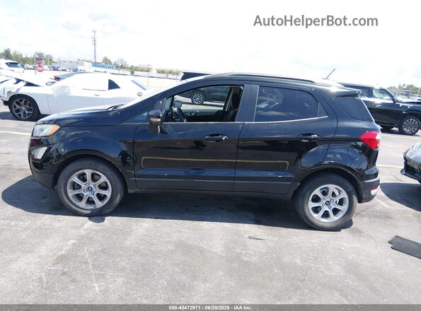 MAJ3S2GE4MC406457 2021 FORD ECOSPORT Черный Панорамный вид салона 360°