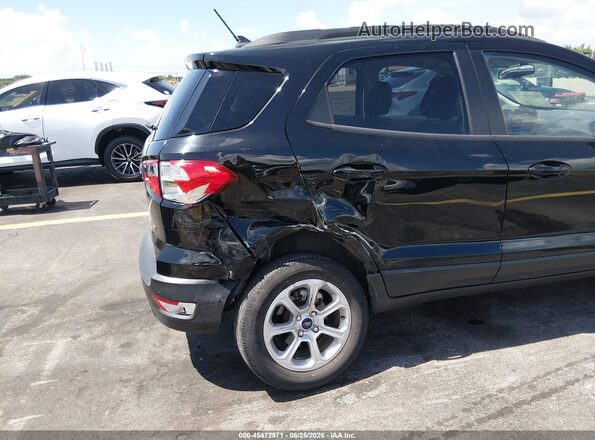 MAJ3S2GE4MC406457 2021 FORD ECOSPORT Черный Вид спереди