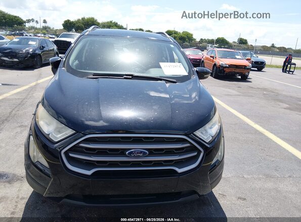 MAJ3S2GE4MC406457 2021 FORD ECOSPORT Черный Вид щитка приборов
