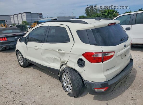MAJ3S2GE4MC449566 2021 FORD ECOSPORT White 
