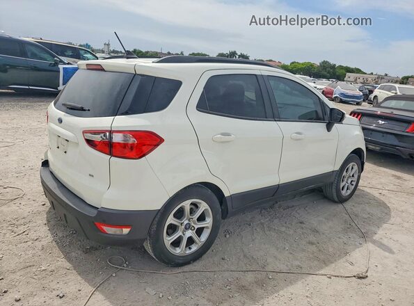 MAJ3S2GE4MC449566 2021 FORD ECOSPORT White 