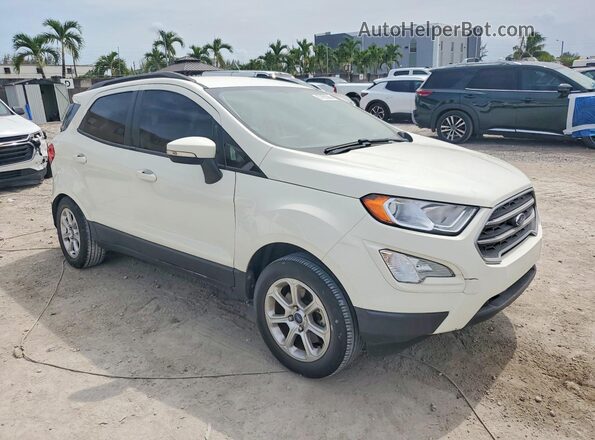 MAJ3S2GE4MC449566 2021 FORD ECOSPORT White 