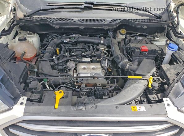 MAJ3S2GE4MC449566 2021 FORD ECOSPORT White 