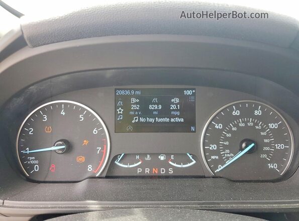 MAJ3S2GE4MC449566 2021 FORD ECOSPORT White 