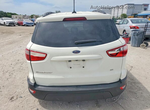 MAJ3S2GE4MC449566 2021 FORD ECOSPORT White 