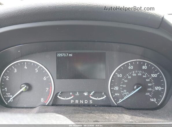 MAJ3S2GE4MC453519 2021 FORD ECOSPORT Silver უკანა სავარძლების ხედი