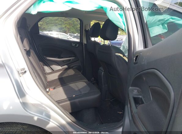 MAJ3S2GE4MC453519 2021 FORD ECOSPORT Silver VIN კოდის სტიკერის ხედი