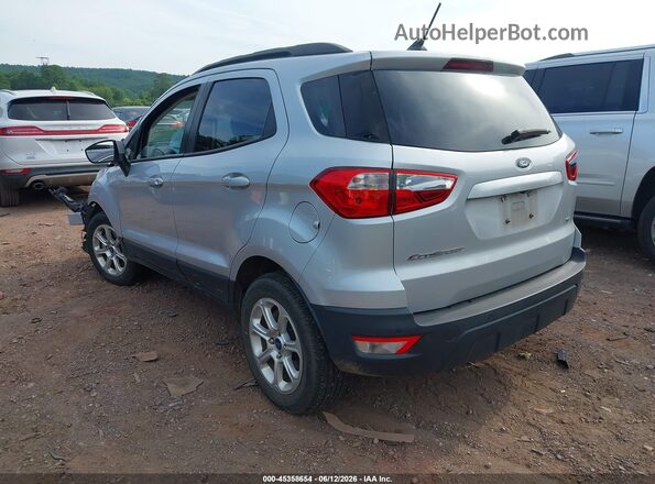 MAJ3S2GE4MC453519 2021 FORD ECOSPORT Silver უკანა მარცხენა