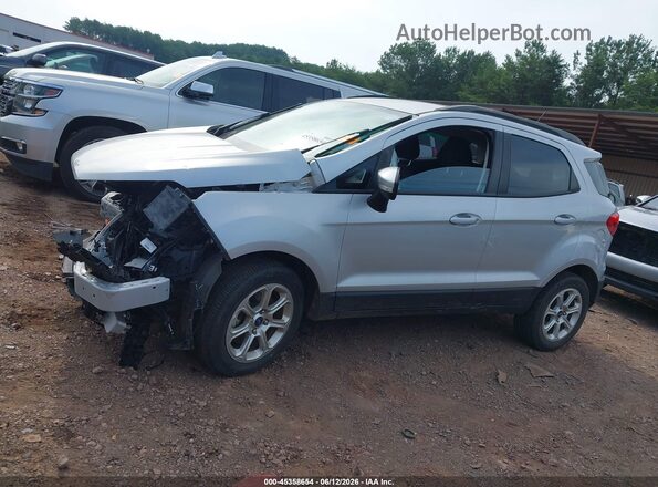 MAJ3S2GE4MC453519 2021 FORD ECOSPORT Silver 