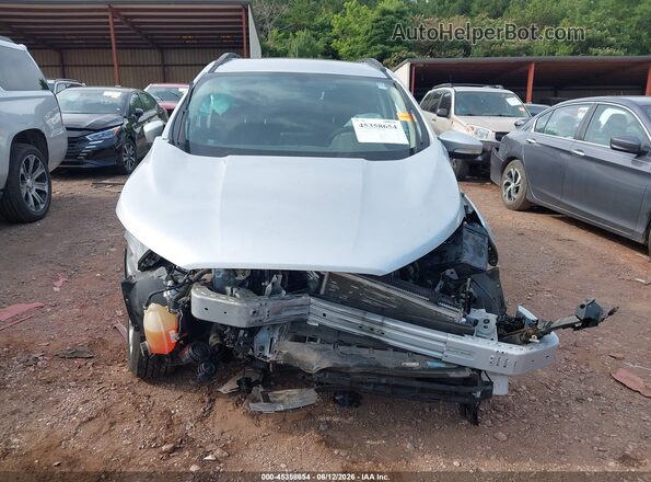 MAJ3S2GE4MC453519 2021 FORD ECOSPORT Silver უკანა სალონის ხედი